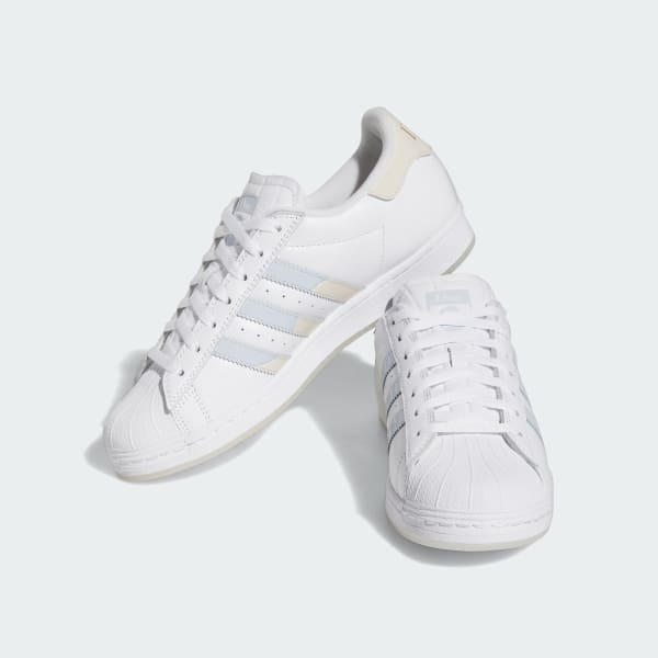 White Dime Superstar ADV Shoes