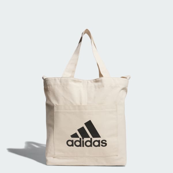 ADIDAS】SALE ☆ふんわり雲感☆ロゴ入りキャンバストート