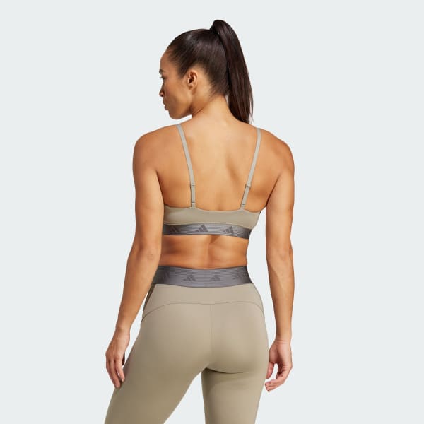 Verde Top deportivo Hyperglam