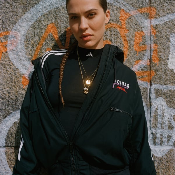 adidas x Jay3lle WIND.RDY Bomber Jacket - Black | adidas Ireland