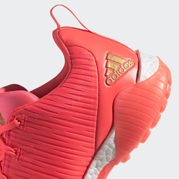 adidas pink golf shoes
