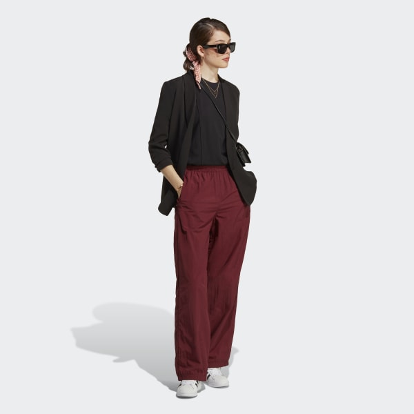 Bordeaux Pantalon de survêtement en nylon Premium Essentials