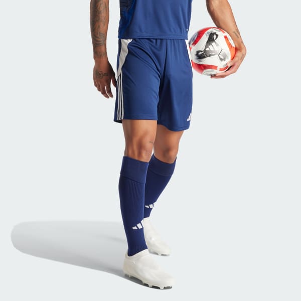 Azul Shorts Tiro 24