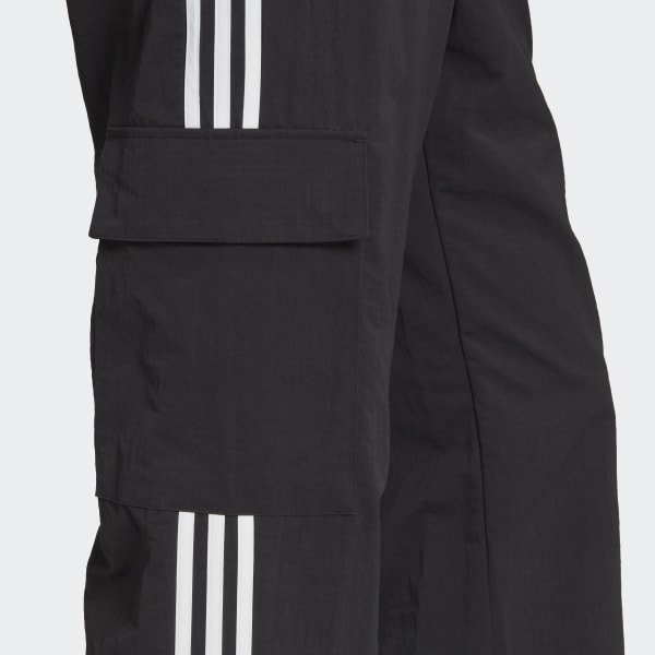 Adidas black stripes top