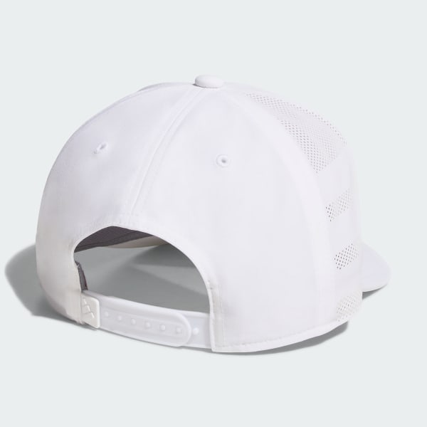 blanc Casquette Snapback séchage rapide Hommes