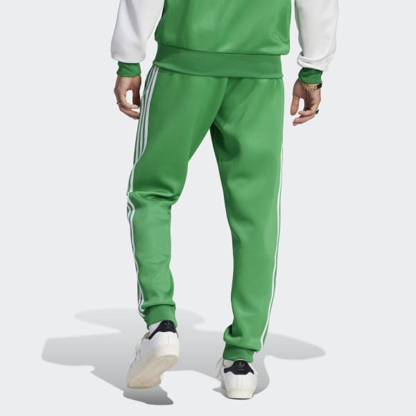 adidas Adicolor Classics+ SST Track Pants - Green | Men's Lifestyle ...