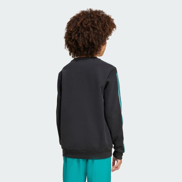 Noir Sweat-shirt Liverpool FC Terrace Icons enfants