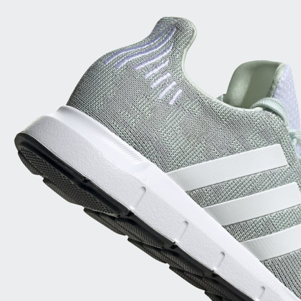 gray adidas swift run