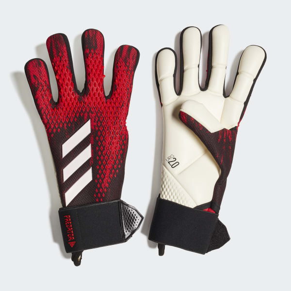 adidas Predator 20 Fingersave Manuel Neuer Gloves White.