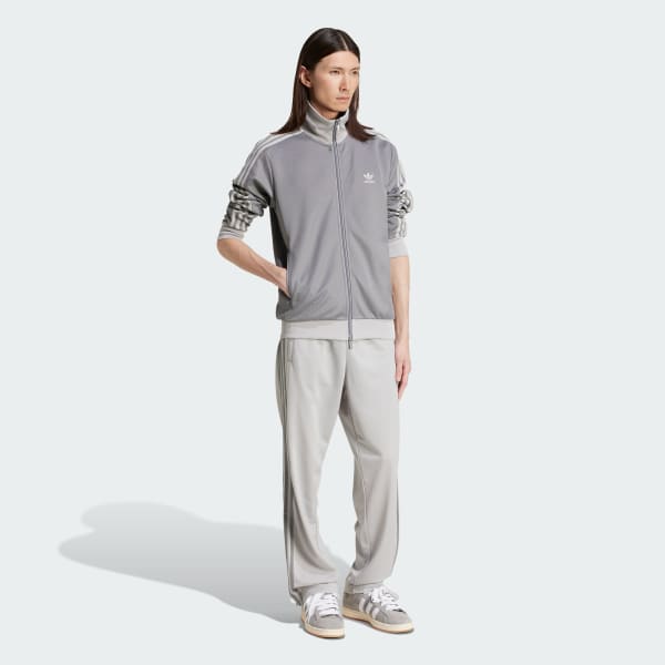 Abu-abu Track Top Adicolor Klasik