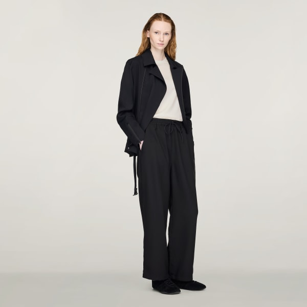 Beyaz Y-3 Premium Kısa Kollu Tişört