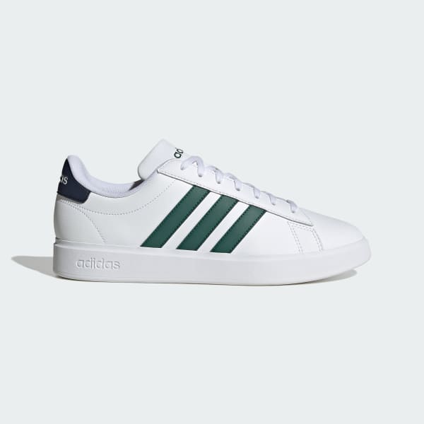 Adidas cloudfoam super daily white on sale