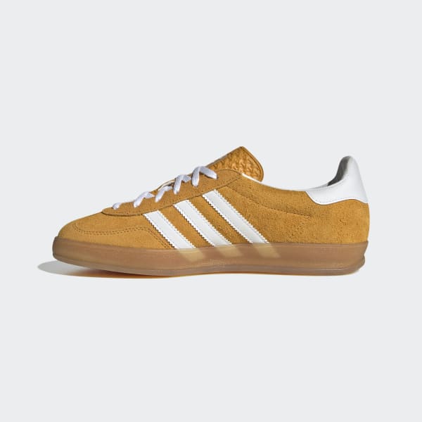 Orange Gazelle Indoor Shoes