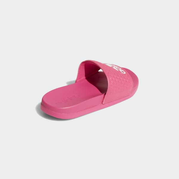 adilette comfort slides pink