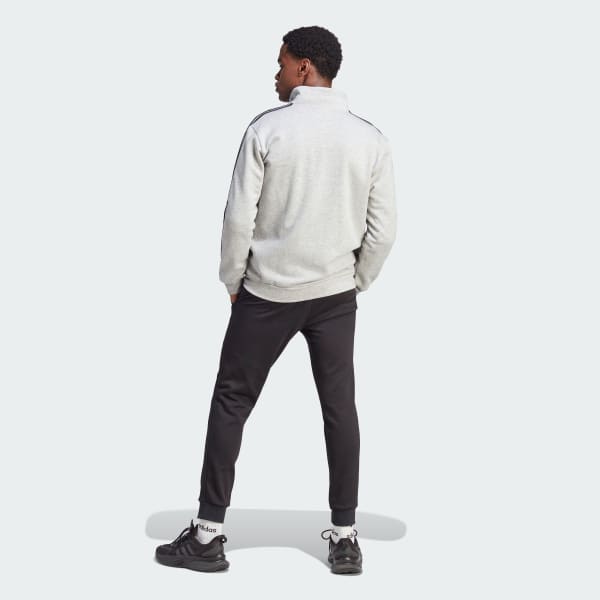 Basic 3-Stripes Fleece Track Suit