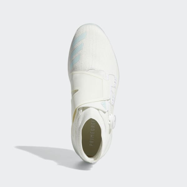 White ZG21 Motion Primegreen BOA Mid Golf Shoes ZD993