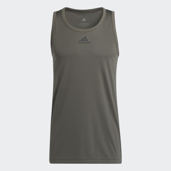 Adidas men's heathered tank top new arrivals