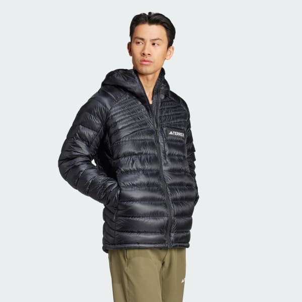 Black Terrex Xperior Cold.Rdy Down Hooded Jacket
