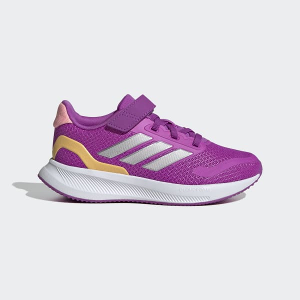 ぷん Runfalcon_5_Shoes_Kids_Purple_