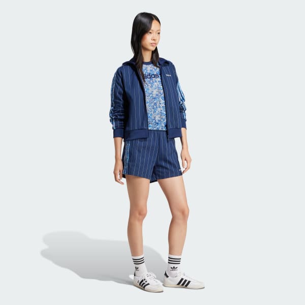 Mau-xanh-da-troi Quần Short Sprinter Tiệp Màu adidas Originals x Liberty London