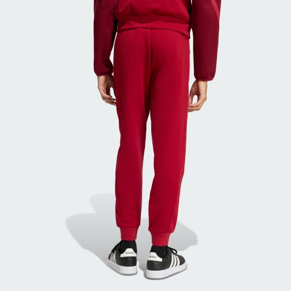 Bordo adidas Z.N.E. Eşofman Altı