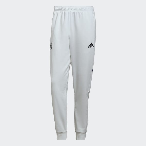 White Real Madrid Condivo 22 Training Sweat Tracksuit Bottoms SD632
