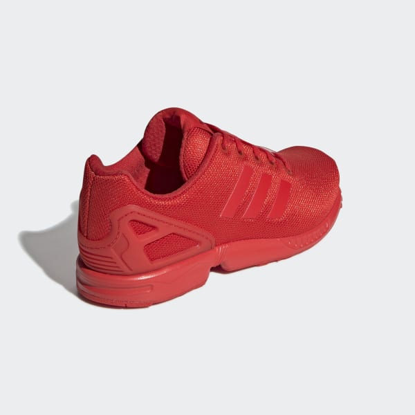 zx flux rouge noir