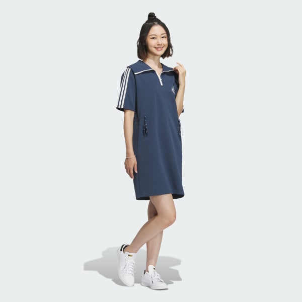 Adidas knit dress clearance