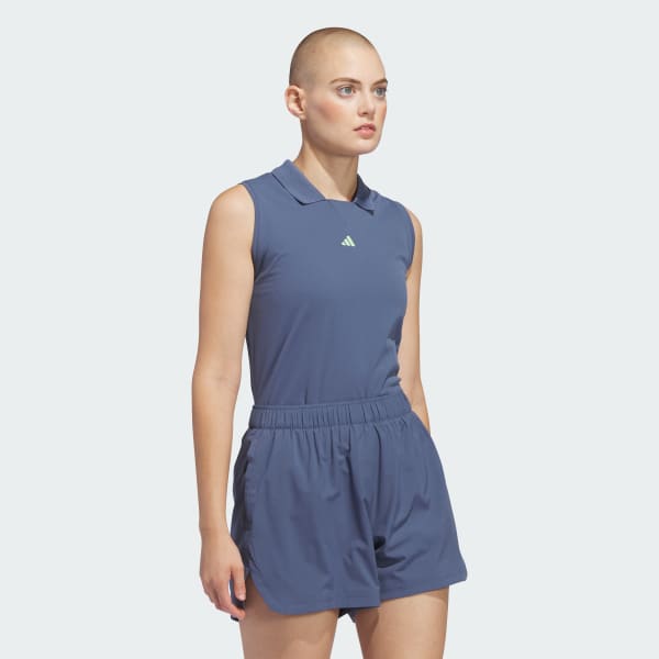 Blue Ultimate365 Twistknit Polo Shirt