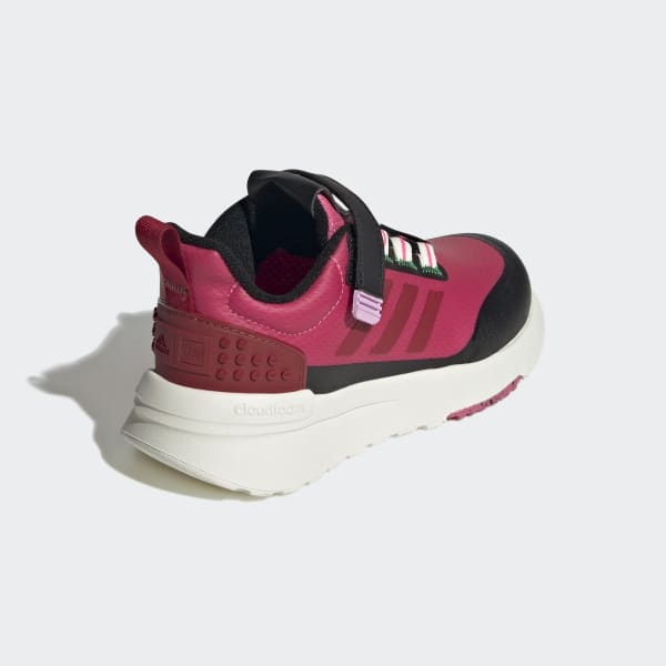Rose Chaussure adidas x LEGO® Racer TR