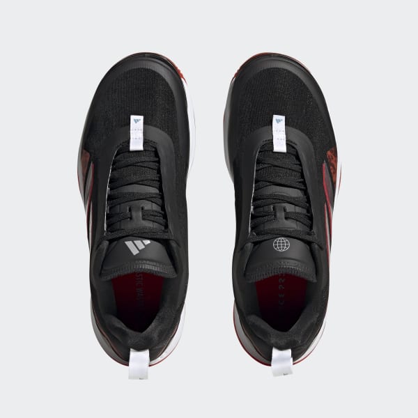 Schwarz Avacourt Clay Court Tennisschuh