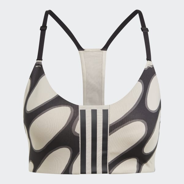 Negro Sujetador adidas x Marimekko Aeroimpact Training Light-Support
