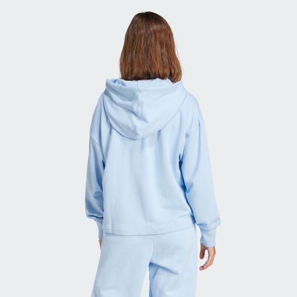 Azul Chaqueta con capucha ALL SZN French Terry Loose
