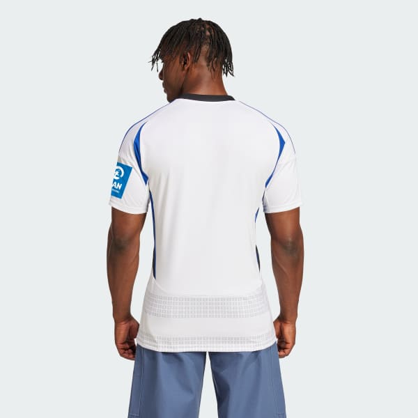 Λευκό Hamburger 24/25 Home Jersey