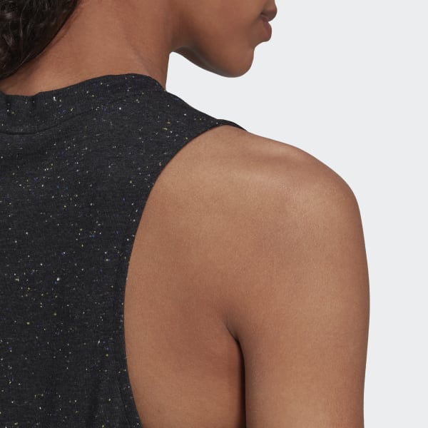 Svart Future Icons Winners 3 Tank Top TV054