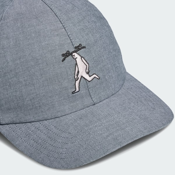Gris GORRA SKATEBOARDING x MARK GONZALES 6-PANEL CHAMBRAY
