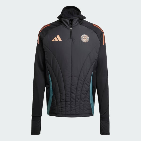 cerná FC Bayern Tiro 24 Winterized Top
