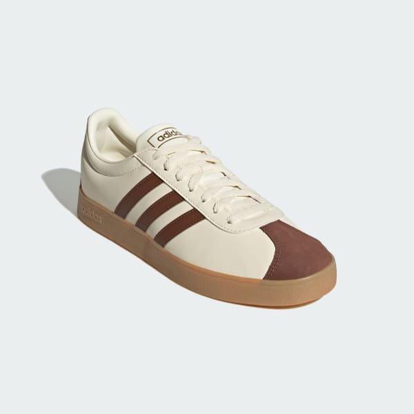 White VL Court 2.0 Shoes