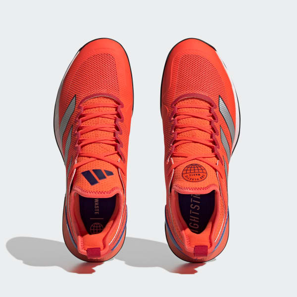 Orange adizero Ubersonic 4 Tennis Shoes