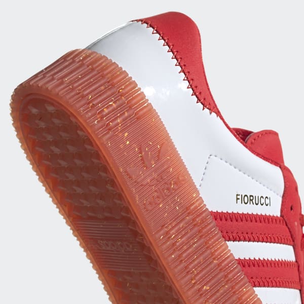 adidas Fiorucci SAMBAROSE Shoes - Red 