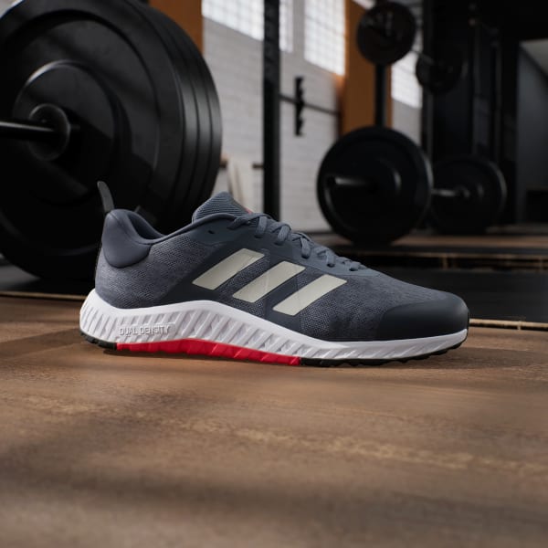 Grey Everyset Training Shoes