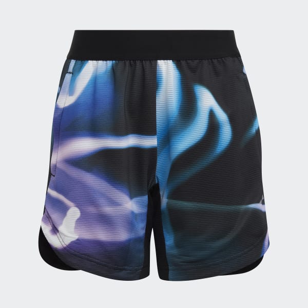 Azul Shorts Tejidos HEAT.RDY