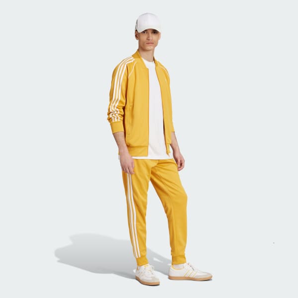 adidas Adicolor Classics SST Track Jacket Yellow adidas Singapore