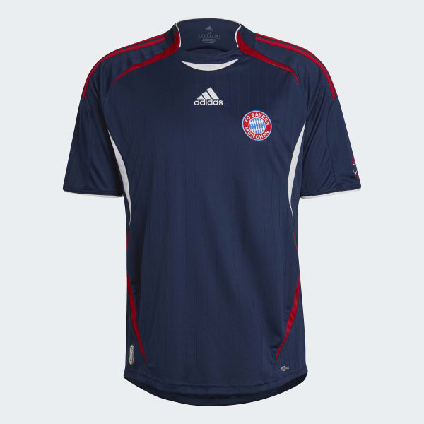 Blauw FC Bayern München Teamgeist Voetbalshirt JME94