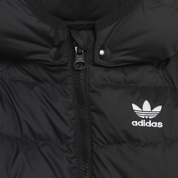 zwart Adicolor Down Jacket