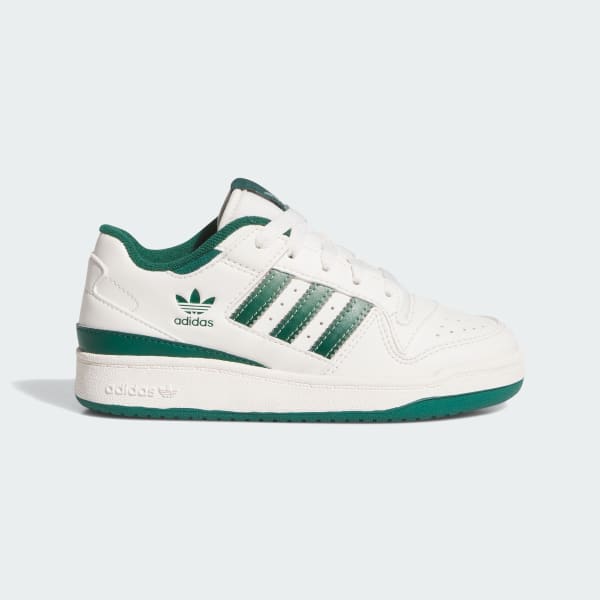 Blanco Tenis Forum Low CL Niños