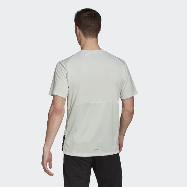 Verde Camiseta de Yoga AEROREADY US142