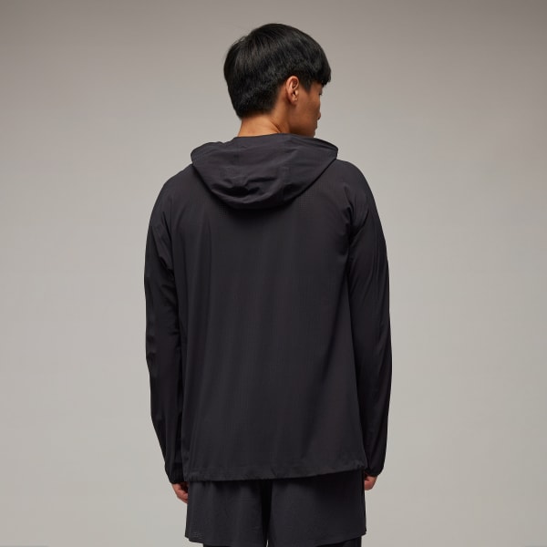 Negro Chamarra de Running Y-3