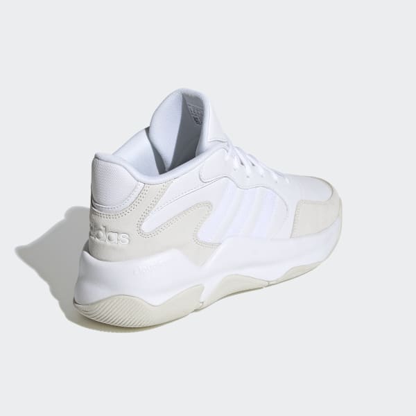 adidas Streetmighty Shoes - White 