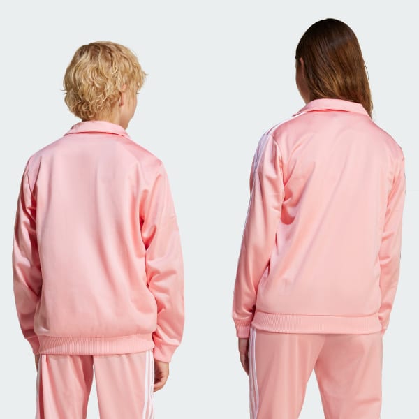 Pink Adicolor Firebird Top Kids